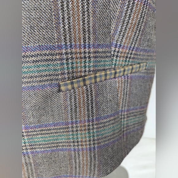 Etro Ptp 41" /M -Paisley Patterned Fabric - Wool And Silk - Picture 7 of 13